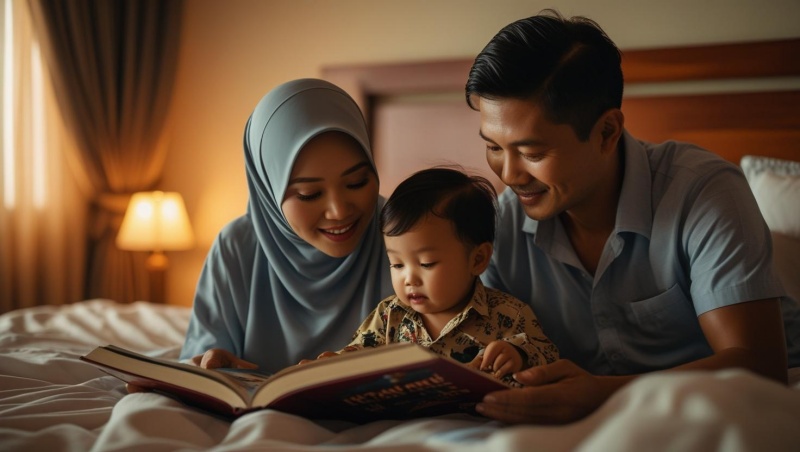 Dongeng Anak Pendek yang Mengandung Nilai Kebaikan