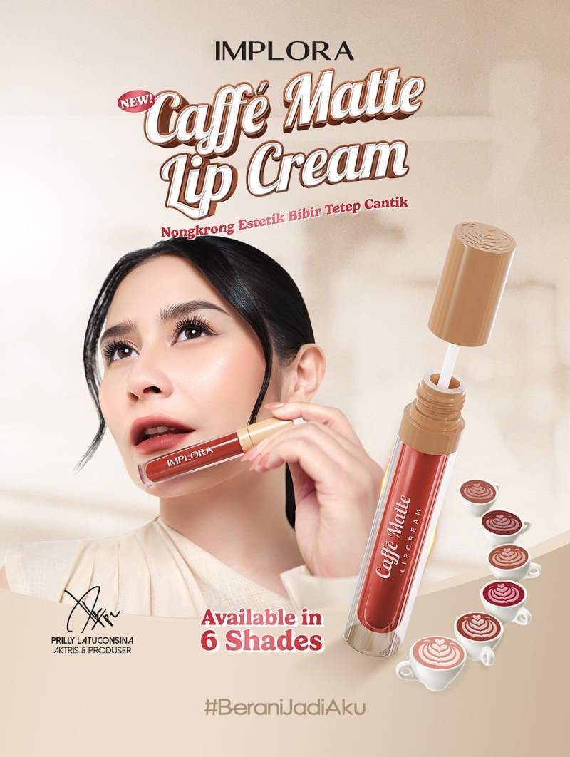 Review Implora Caffe Matte Lip Cream