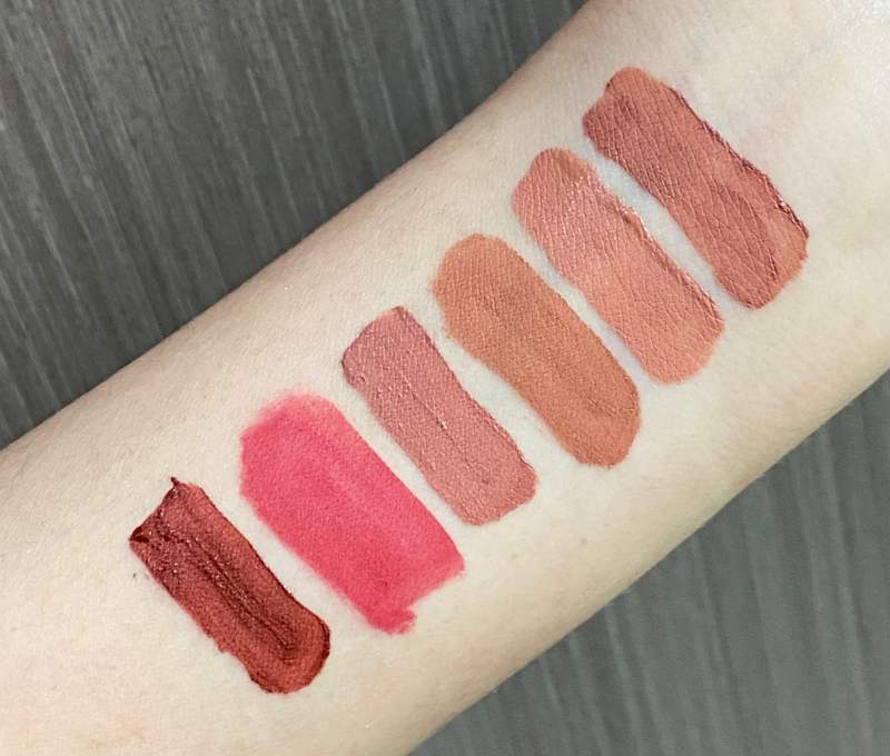 Implora Caffe Matte Lip Cream enam varian warna kopi yang cocok untuk kulit perempuan Indonesia