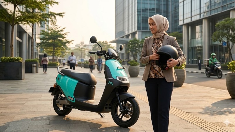 Pilihan rekomendasi motor listrik terbaru sebagai solusi cerdas mengurangi polusi perkotaan.