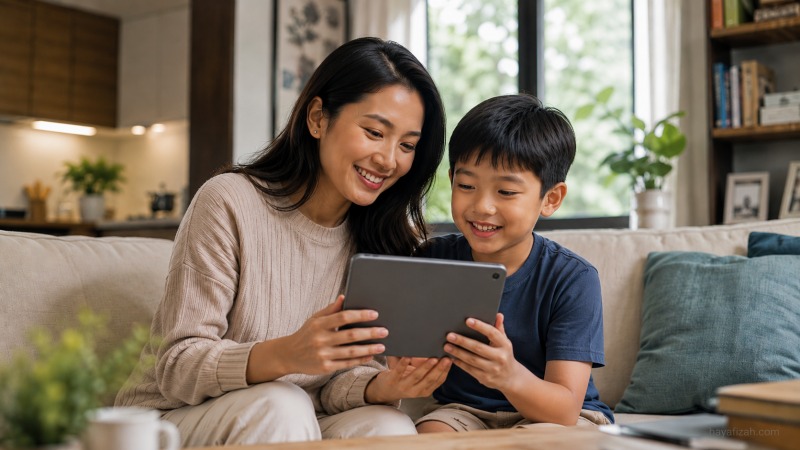 Panduan cara mengatur uang jajan digital anak agar tidak boros
