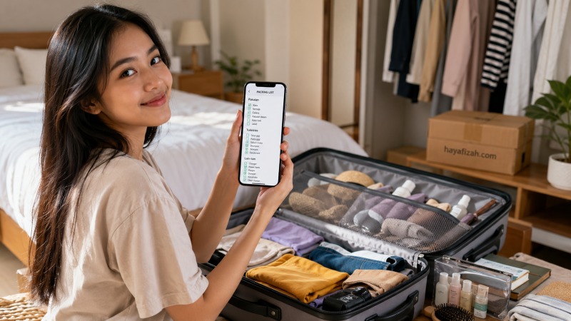 Panduan lengkap cara packing koper untuk dikirim via ekspedisi agar barang tetap aman sampai tujuan