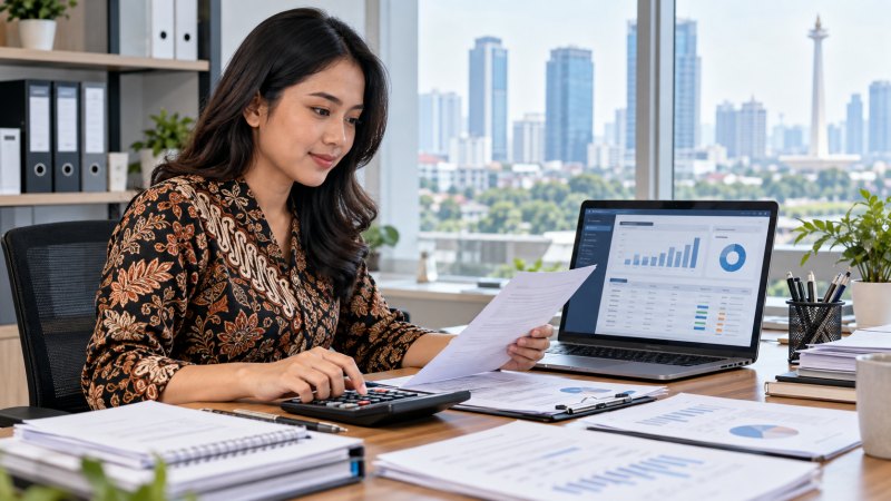 Pengelolaan rekening payroll untuk penggajian perusahaan